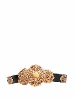 Кожаный ремень Saint Laurent