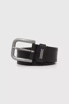 Кожаный ремень SANDRO BELT Pepe Jeans, черный