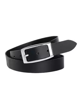 Кожаный ремень SHEEGO Belt, черный