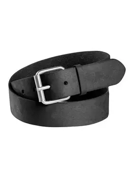 Кожаный ремень SHEEGO Belt, черный