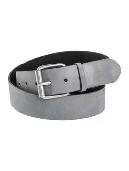 Кожаный ремень SHEEGO Belt, серый