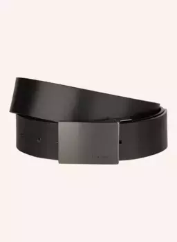 Кожаный ремень Strellson, черный