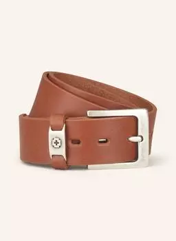 Кожаный ремень STRELLSON, коричневый