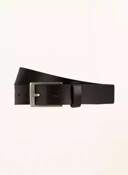 Кожаный ремень STRELLSON, темно-коричневый