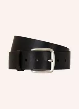 Кожаный ремень STROKESMAN'S, черный