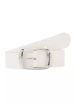 Кожаный ремень Tamaris Belt, белый