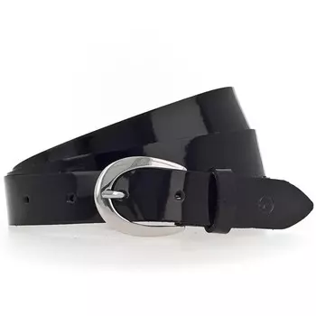 Кожаный ремень Tamaris Belt, черный