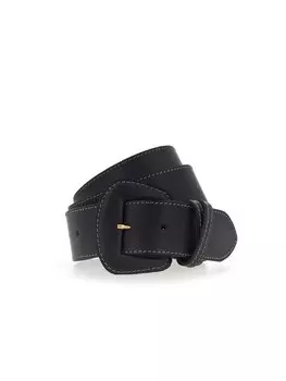 Кожаный ремень Tamaris Belt, черный