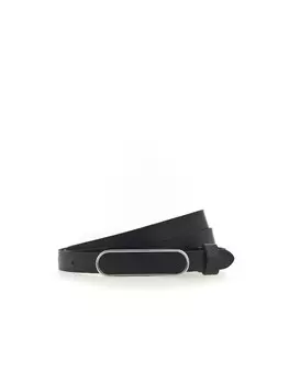 Кожаный ремень Tamaris Belt, черный