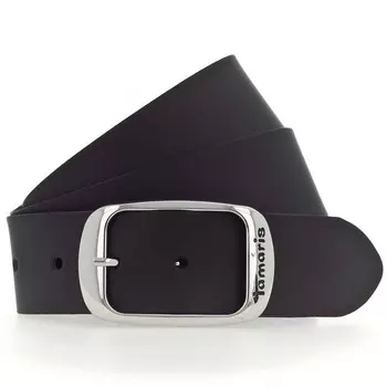 Кожаный ремень Tamaris Belt, черный