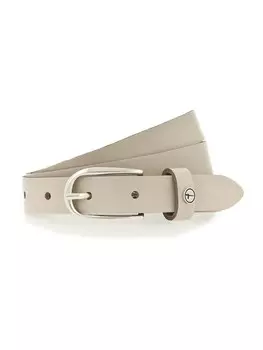 Кожаный ремень Tamaris Belt, цвет pastel yellow