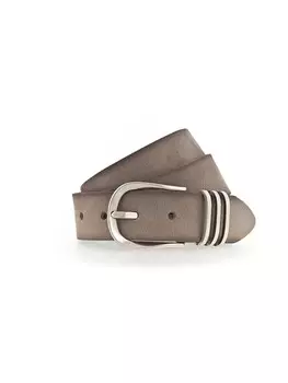 Кожаный ремень Tamaris Belt Essential, серо-коричневый