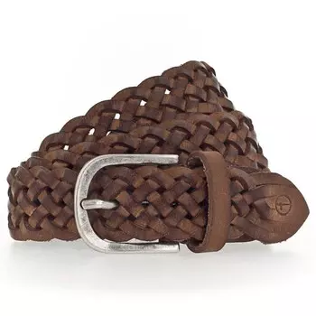Кожаный ремень Tamaris Belt, коричневый