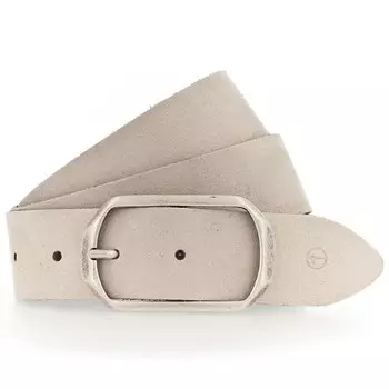 Кожаный ремень Tamaris Belt, кремовый