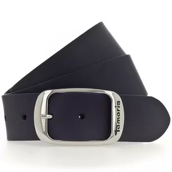 Кожаный ремень Tamaris Belt, ночной синий