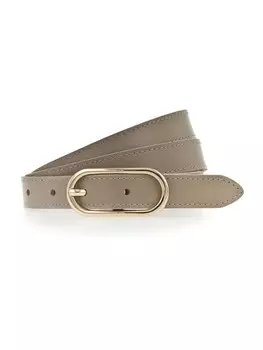 Кожаный ремень Tamaris Belt, серо-коричневый