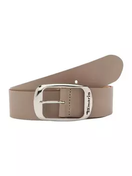 Кожаный ремень Tamaris Belt, серый