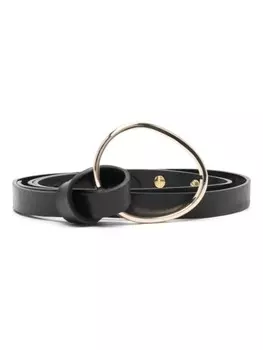 Кожаный ремень Tela, черный