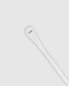 Кожаный ремень Tie The Knot Belle&Bloom, белый