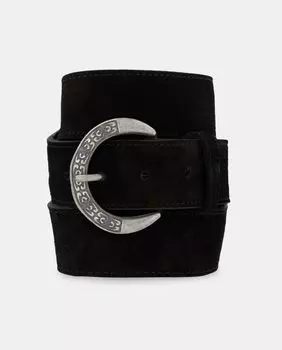 Кожаный ремень Tintoretto, черный