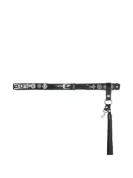 Кожаный ремень Toga, зеленый