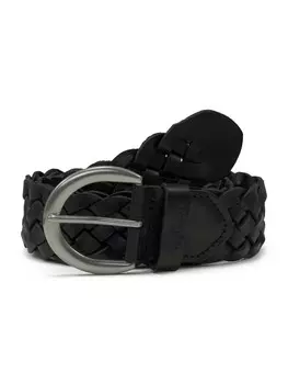 Кожаный ремень TOM TAILOR Belt Lisa, черный