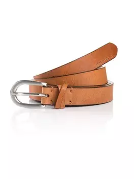 Кожаный ремень TOM TAILOR Belt NELLY, коричневый