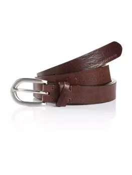 Кожаный ремень TOM TAILOR Belt NELLY, коричневый