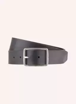 Кожаный ремень Tommy Hilfiger, черный