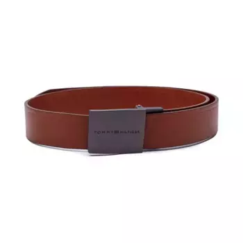 Кожаный ремень Tommy Hilfiger, коричневый