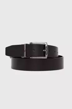 Кожаный ремень Tommy Hilfiger, коричневый