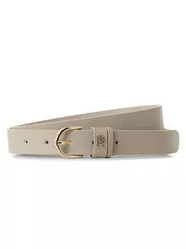 Кожаный ремень Tommy Hilfiger, желтый
