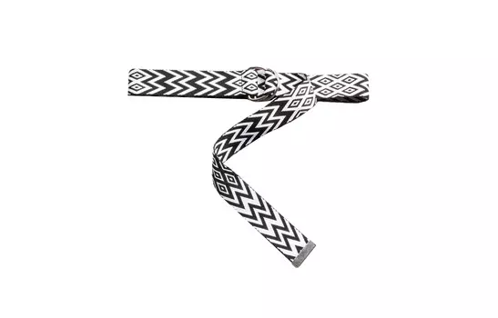 Кожаный ремень унисекс ALIEN BANG, Коричнево-белая подарочная коробка Звездное небо