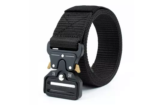 Кожаный ремень унисекс ALIEN BANG, Подарочная коробка Звездное небо темно-серого цвета