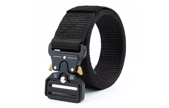 Кожаный ремень унисекс ALIEN BANG, Подарочная коробка черного звездного неба