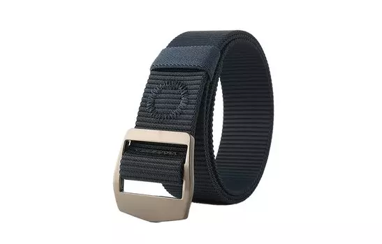 Кожаный ремень унисекс ALIEN BANG, Подарочная коробка Army Green Starry Sky