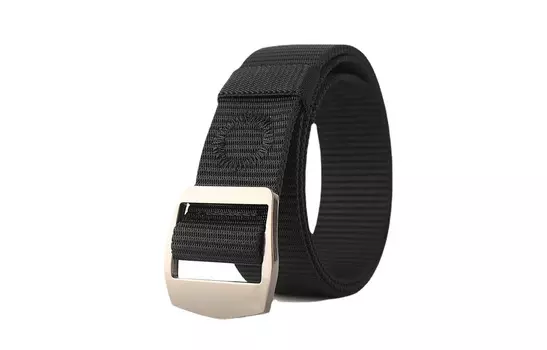 Кожаный ремень унисекс ALIEN BANG, Серая подарочная коробка Звездное небо