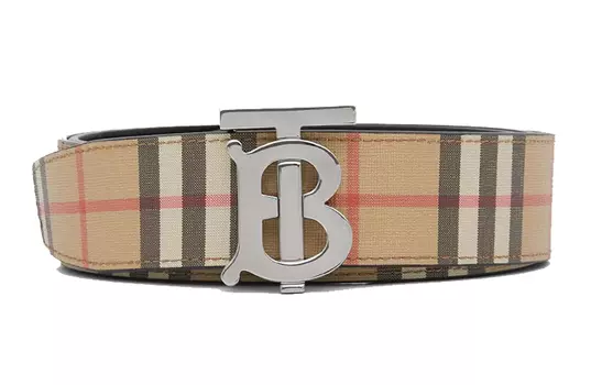 Кожаный ремень унисекс Burberry