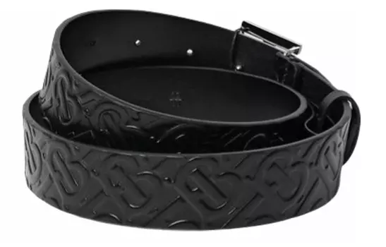 Кожаный ремень унисекс Burberry