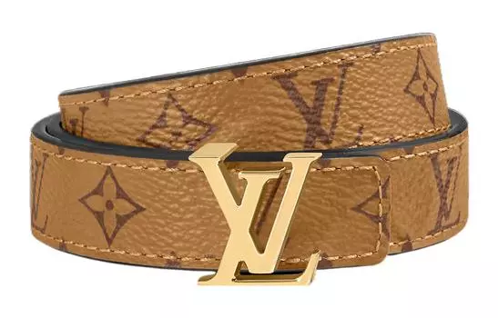 Ремень унисекс Louis Vuitton, светло-коричневый