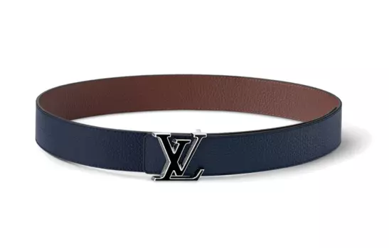 Кожаный ремень унисекс LOUIS VUITTON