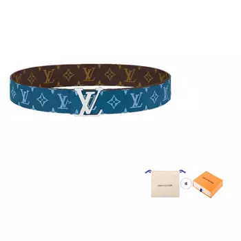 Кожаный ремень унисекс LOUIS VUITTON