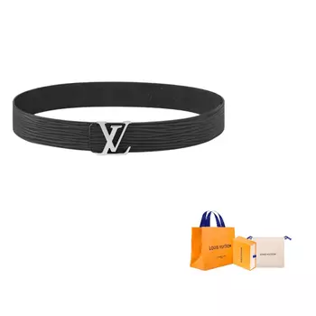 Кожаный ремень унисекс LOUIS VUITTON