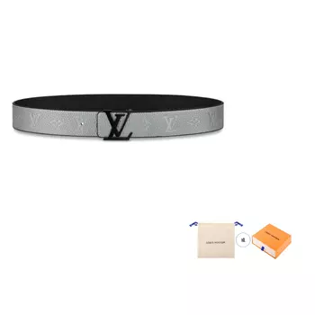 Ремень унисекс Louis Vuitton, серый