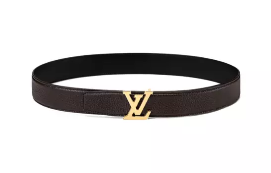 Кожаный ремень унисекс LOUIS VUITTON