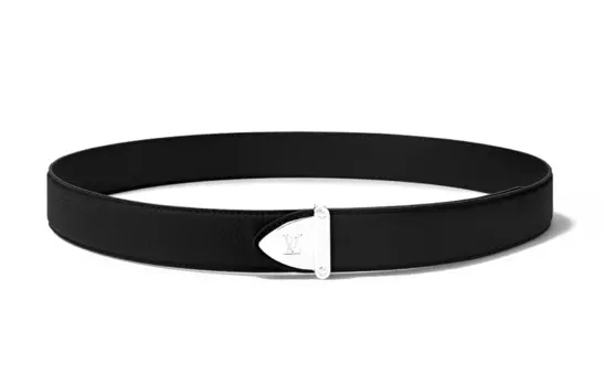 Кожаный ремень унисекс LOUIS VUITTON