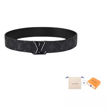 Кожаный ремень унисекс LOUIS VUITTON