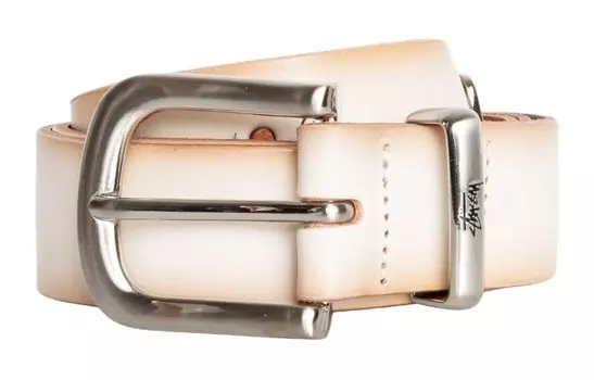 Кожаный ремень унисекс Stussy