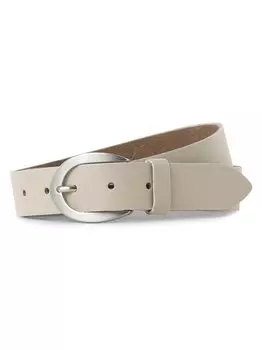 Кожаный ремень Vanzetti, экрю