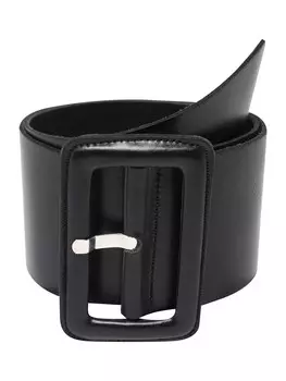 Кожаный ремень VANZETTI Belt, черный